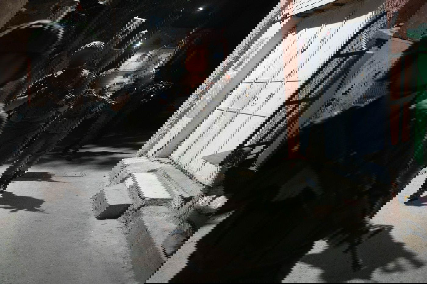 פעילות הכוחות