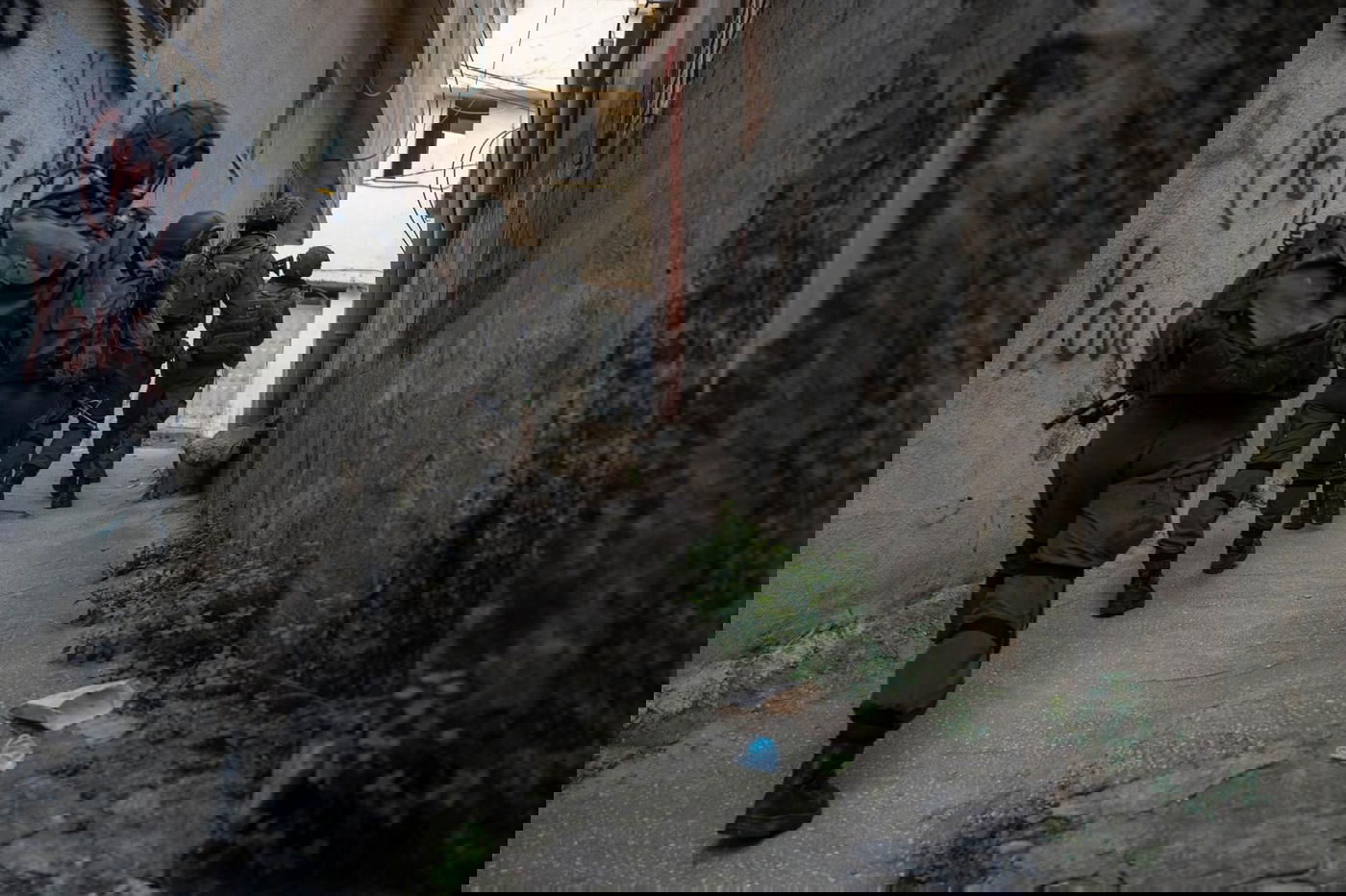 פעילות הכוחות