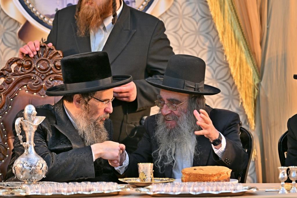 חנוכת בית המדרש בראד בבית שמש