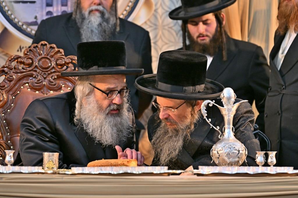 חנוכת בית המדרש בראד בבית שמש