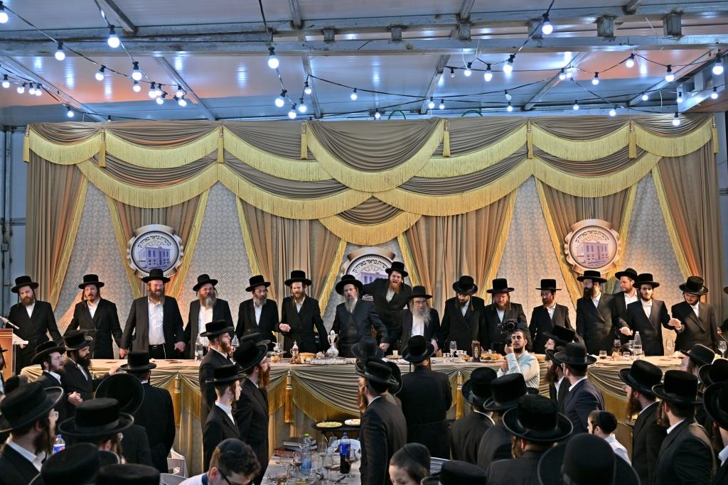 חנוכת בית המדרש בראד בבית שמש