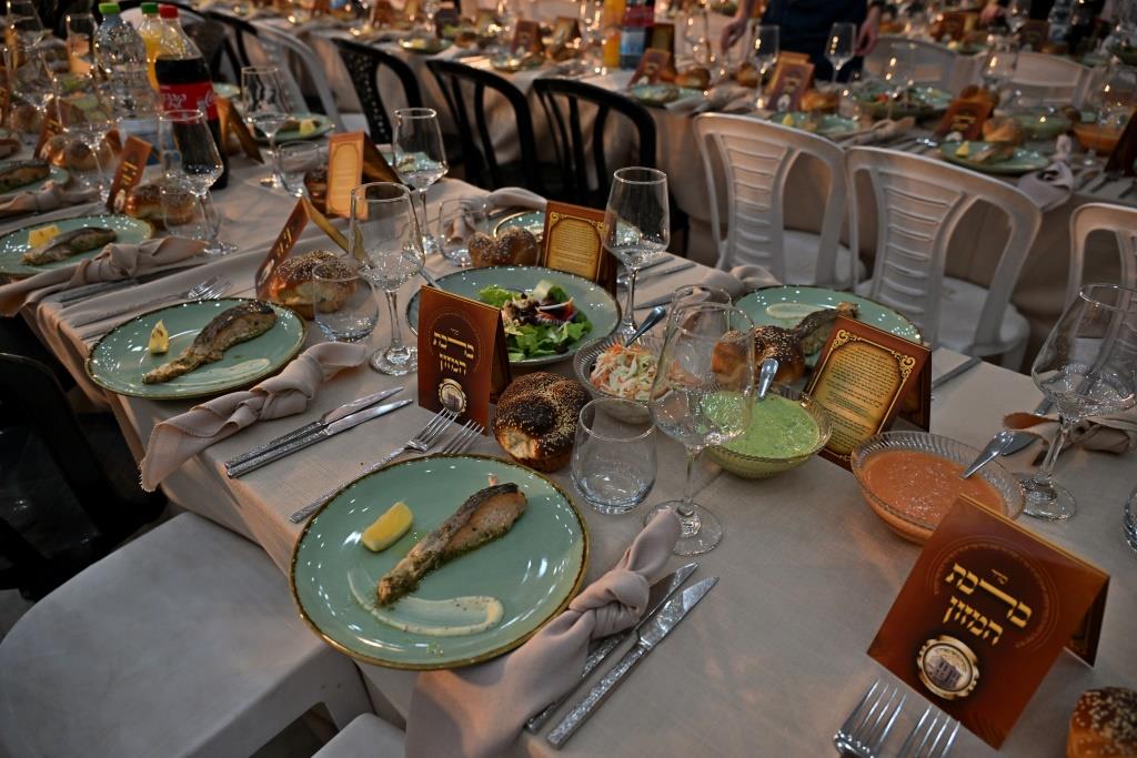 חנוכת בית המדרש בראד בבית שמש