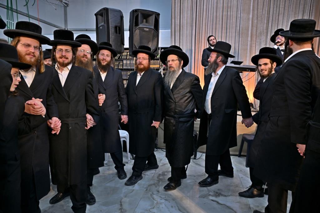 חנוכת בית המדרש בראד בבית שמש