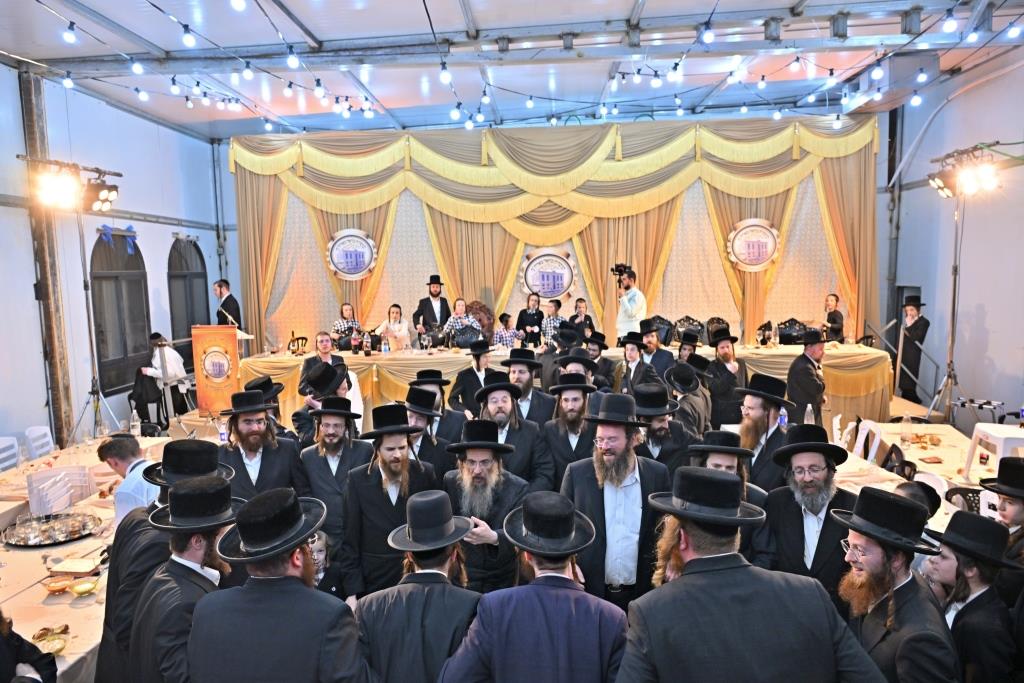 חנוכת בית המדרש בראד בבית שמש