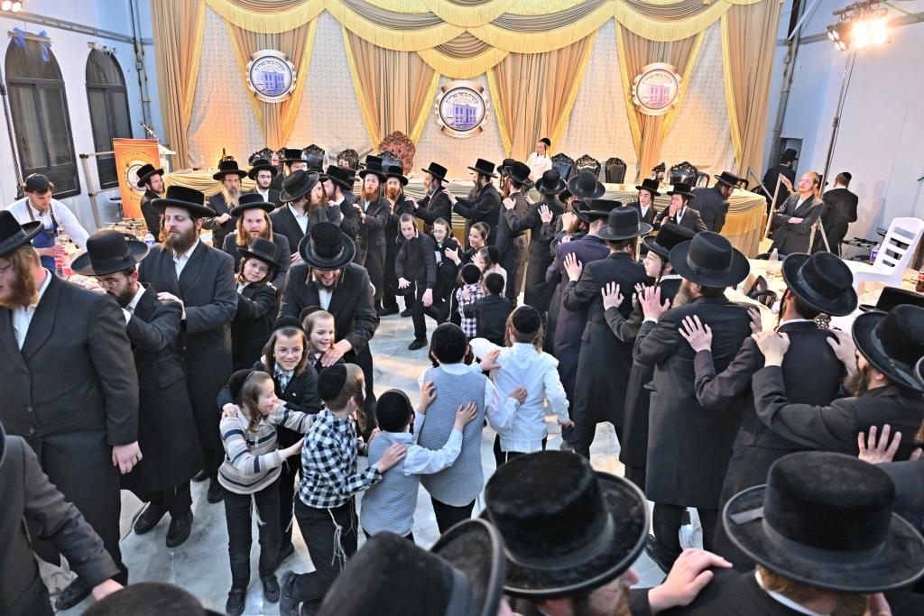 חנוכת בית המדרש בראד בבית שמש