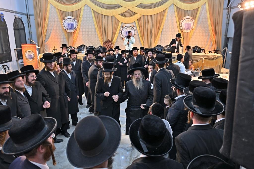 חנוכת בית המדרש בראד בבית שמש