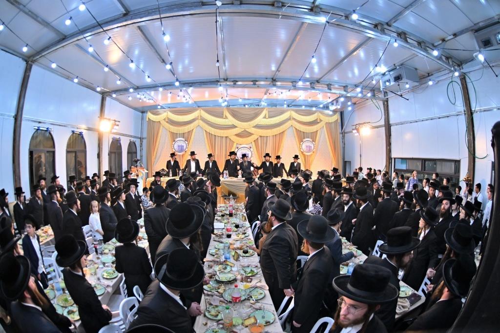 חנוכת בית המדרש בראד בבית שמש