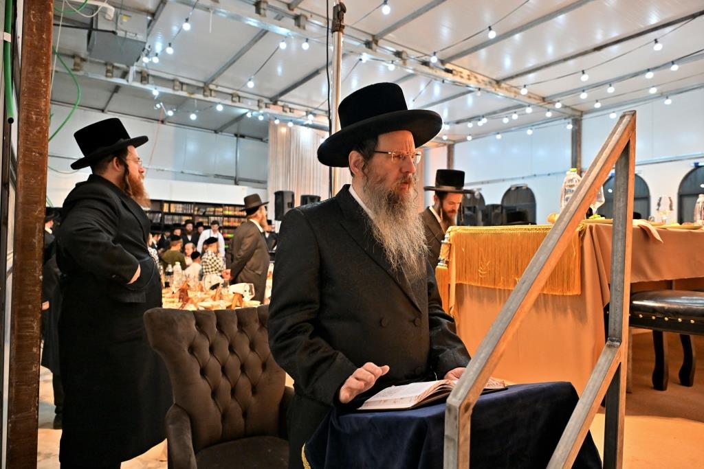 חנוכת בית המדרש בראד בבית שמש