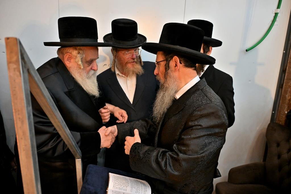 חנוכת בית המדרש בראד בבית שמש