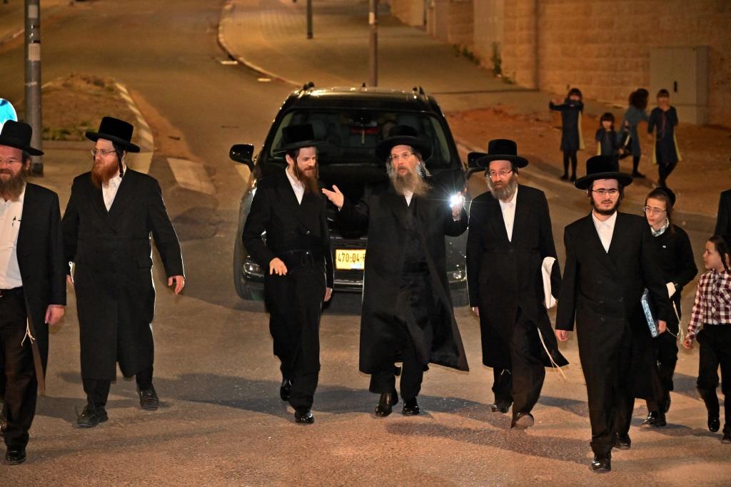 חנוכת בית המדרש בראד בבית שמש