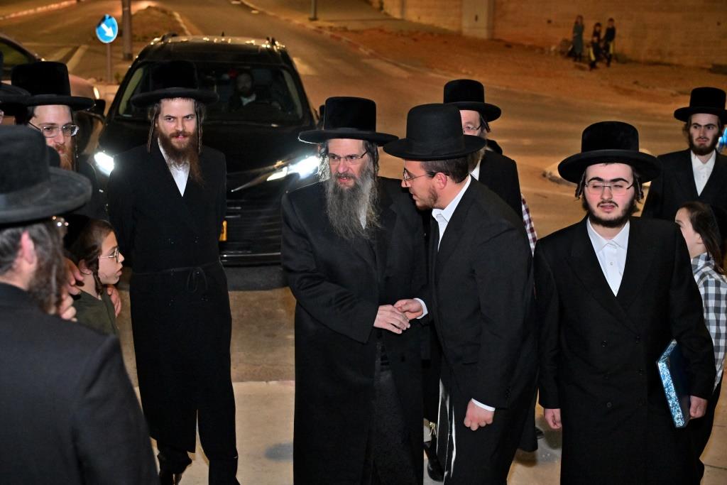 חנוכת בית המדרש בראד בבית שמש