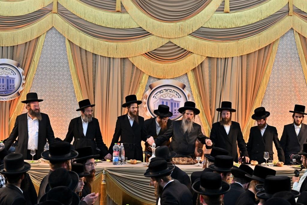 חנוכת בית המדרש בראד בבית שמש