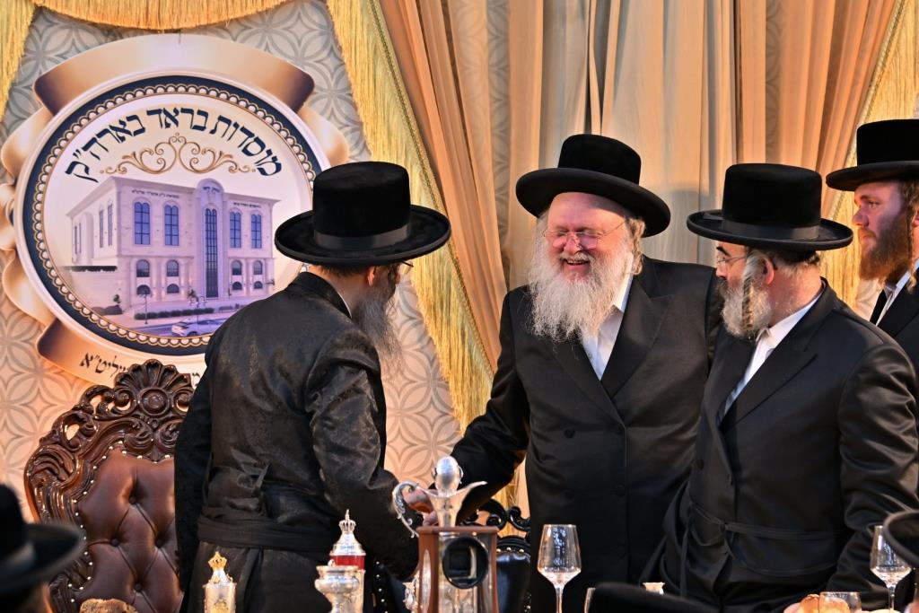 חנוכת בית המדרש בראד בבית שמש