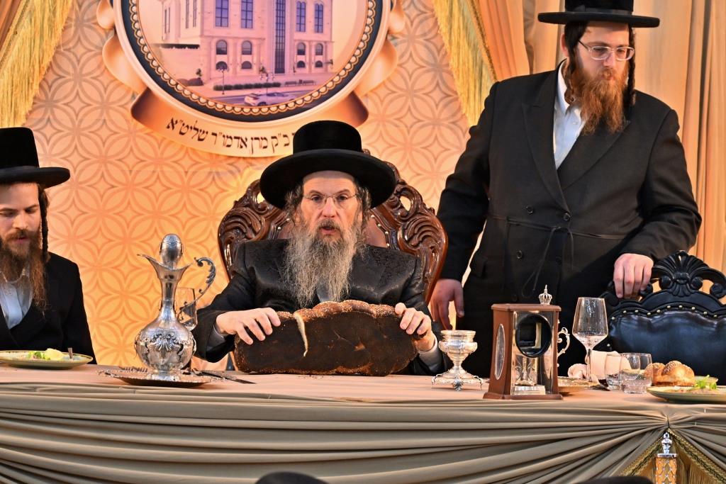 חנוכת בית המדרש בראד בבית שמש