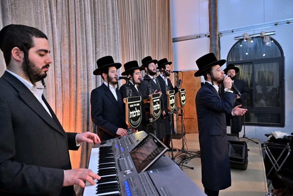 חנוכת בית המדרש בראד בבית שמש