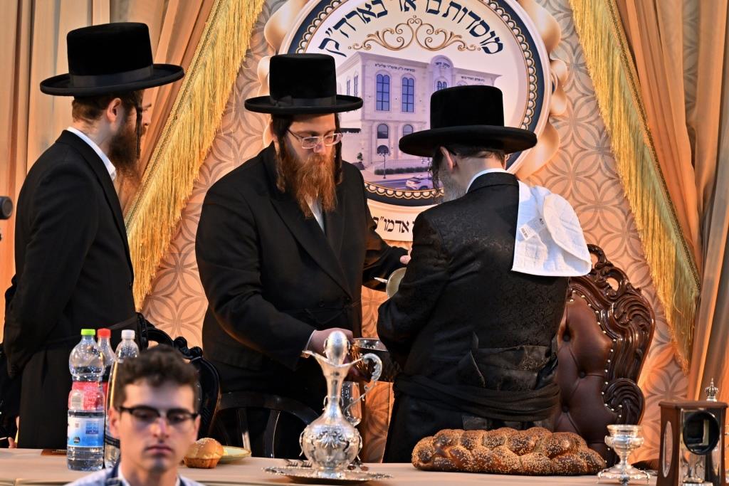 חנוכת בית המדרש בראד בבית שמש