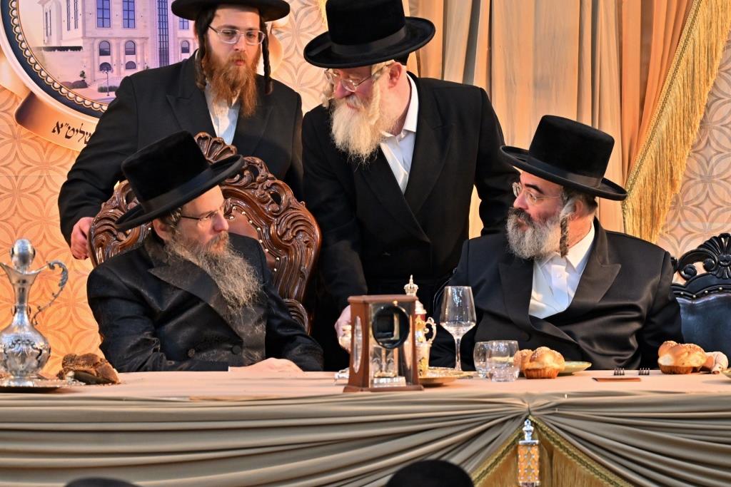 חנוכת בית המדרש בראד בבית שמש