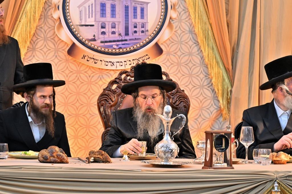 חנוכת בית המדרש בראד בבית שמש