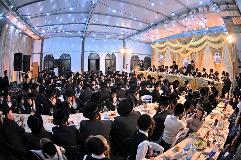 חנוכת בית המדרש בראד בבית שמש