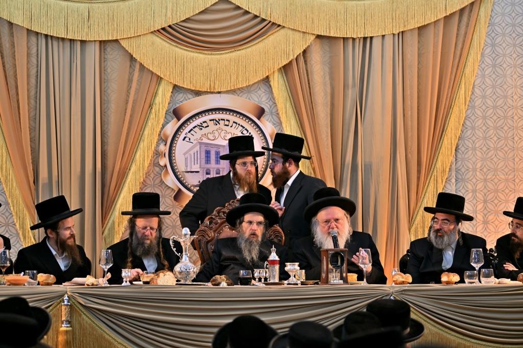 חנוכת בית המדרש בראד בבית שמש