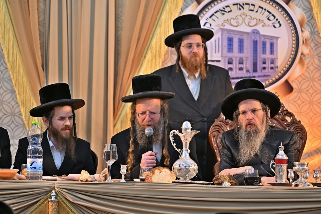 חנוכת בית המדרש בראד בבית שמש