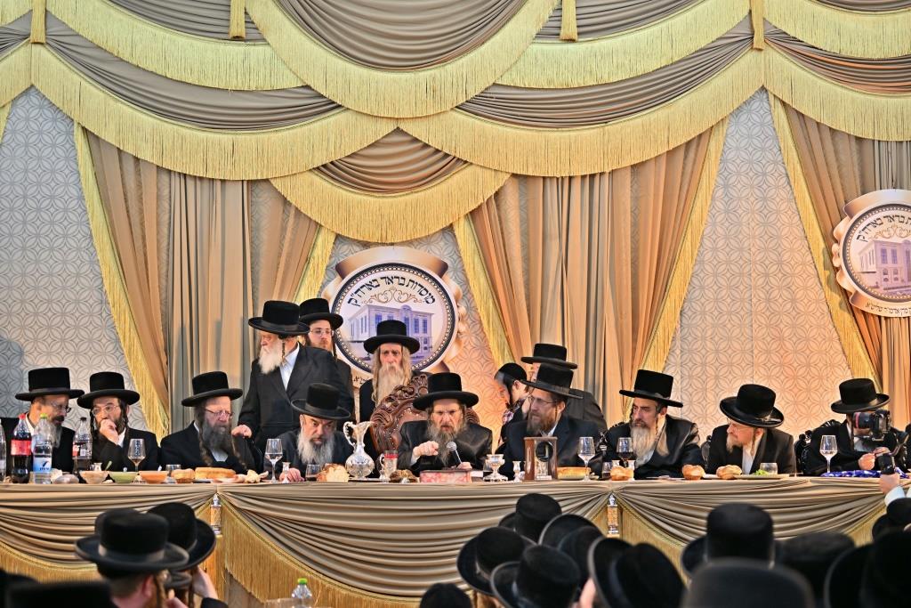 חנוכת בית המדרש בראד בבית שמש