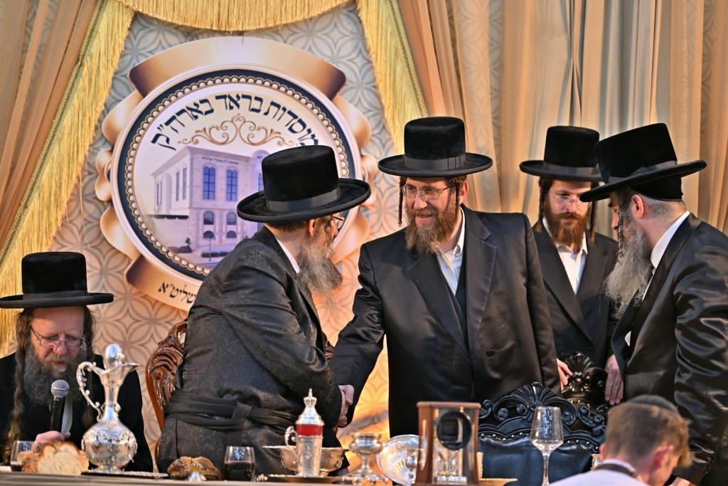 חנוכת בית המדרש בראד בבית שמש