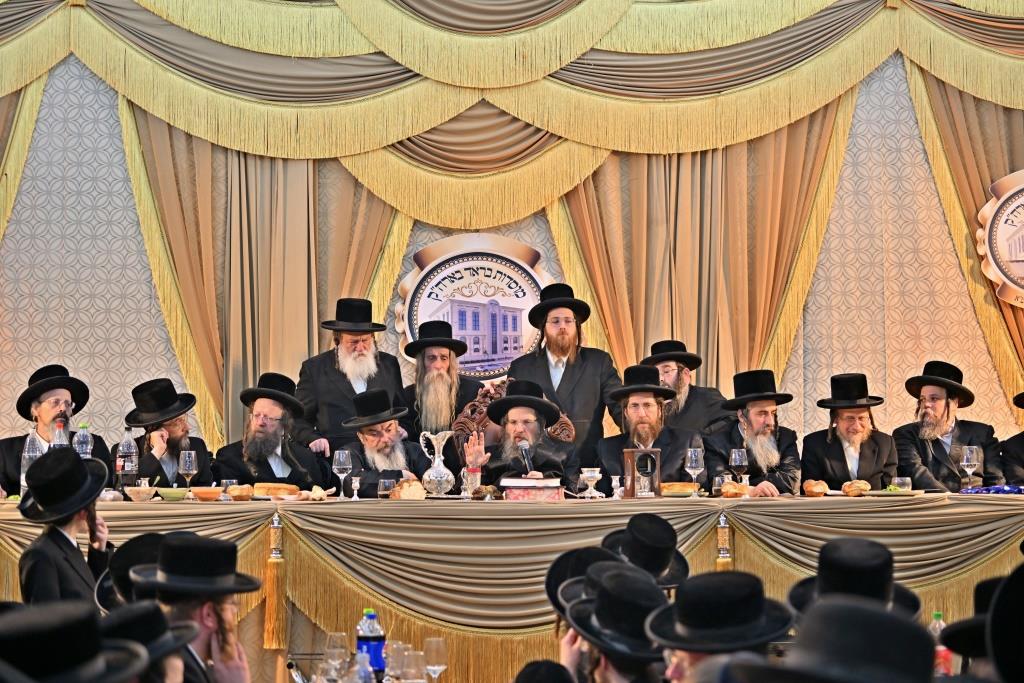 חנוכת בית המדרש בראד בבית שמש