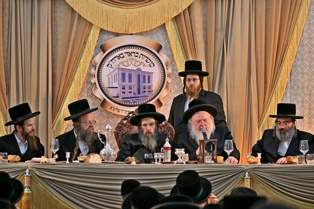 חנוכת בית המדרש בראד בבית שמש