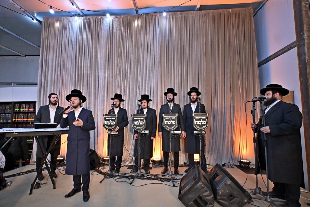 חנוכת בית המדרש בראד בבית שמש