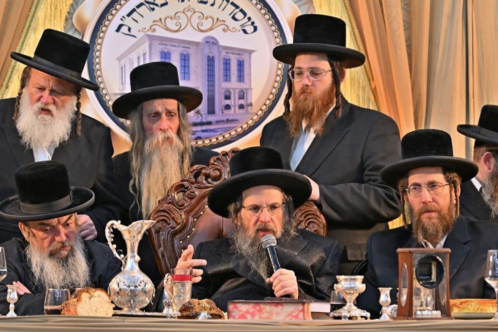 חנוכת בית המדרש בראד בבית שמש