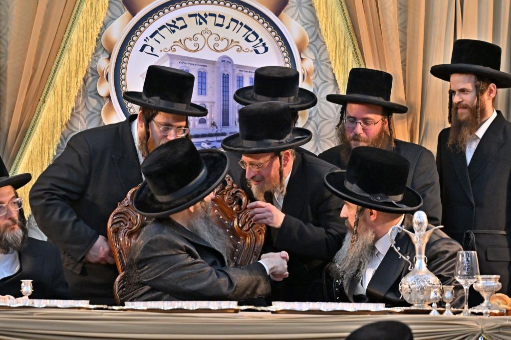 חנוכת בית המדרש בראד בבית שמש