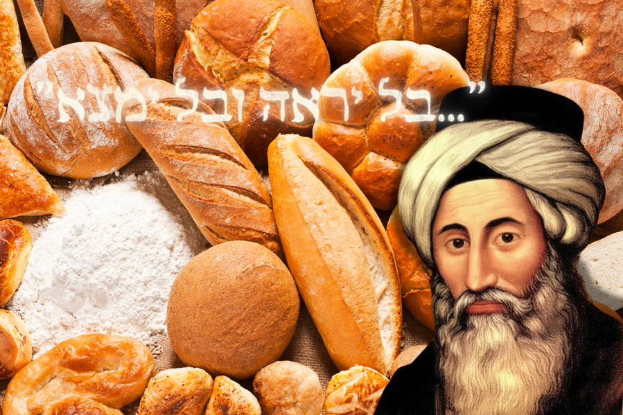 "זֹאת שֻׁלְחָן מִן הַמִּדְבָּר, אוֹת הַתּוֹרָה, גִּלּוּי אוֹר לְשִׁמּוּרִים הוּא הַלַּיְלָה הַזֶּה לַה', חַיָּב אָדָם לִרְאוֹת אֶת עַצְמוֹ כְּאִלּוּ הוּא יָצָא מִמִּצְרַיִם" - החיד"א, ספר לב דוד