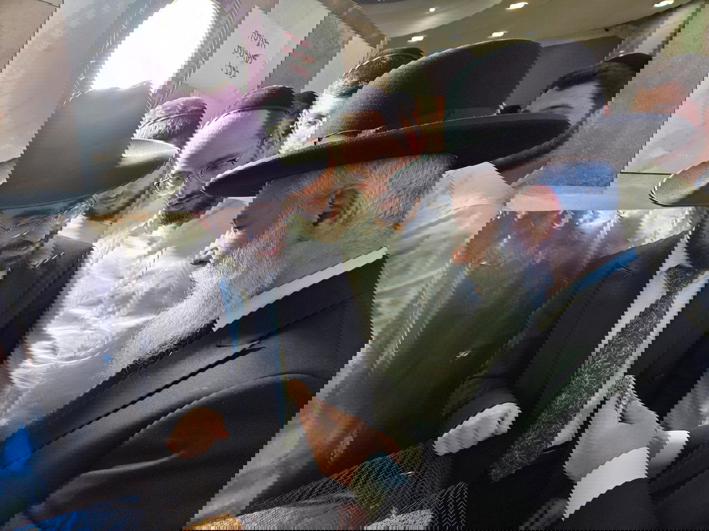 הגר"ז כהן בביקור בפנמה