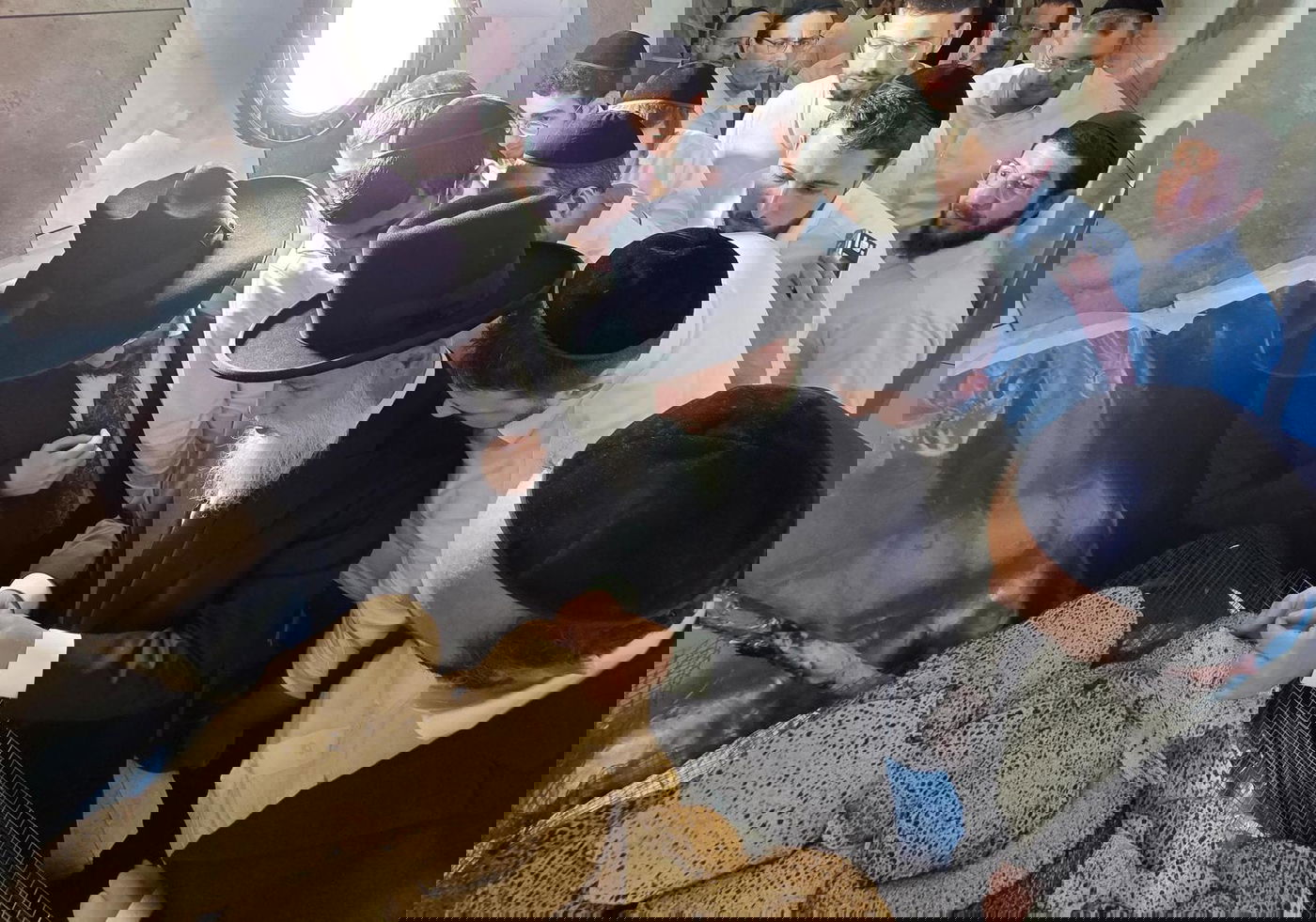 הגר"ז כהן בביקור בפנמה