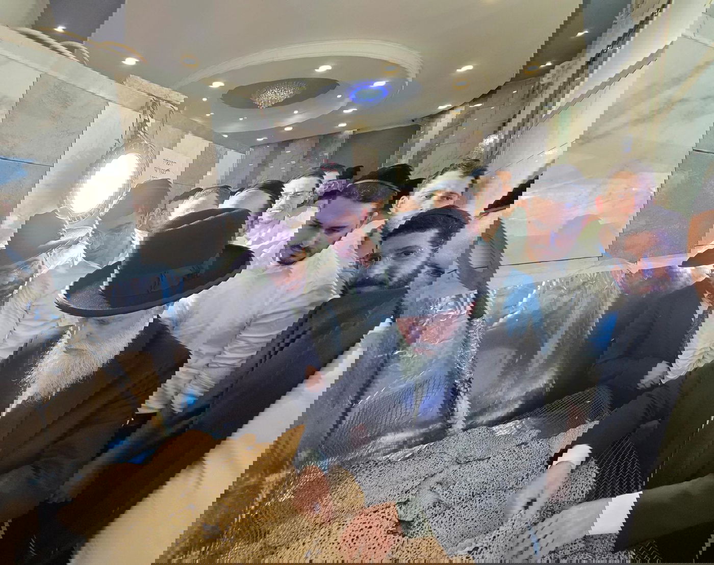 הגר"ז כהן בביקור בפנמה