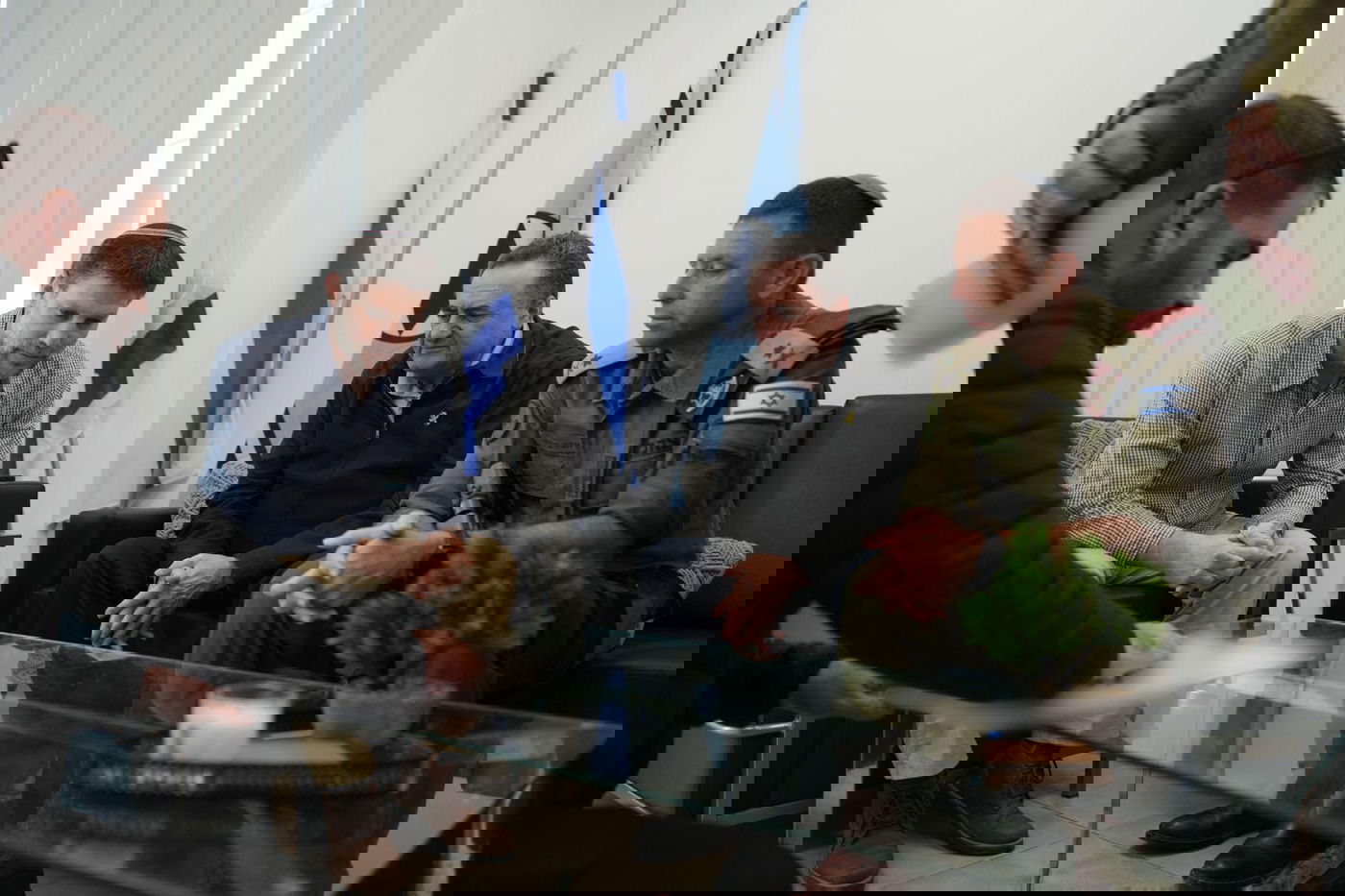 שר האוצר סמוטריץ' עם שר הביטחון כ"ץ