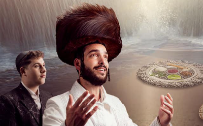 גרשי ישראלי במחרוזת "סדר טיש"