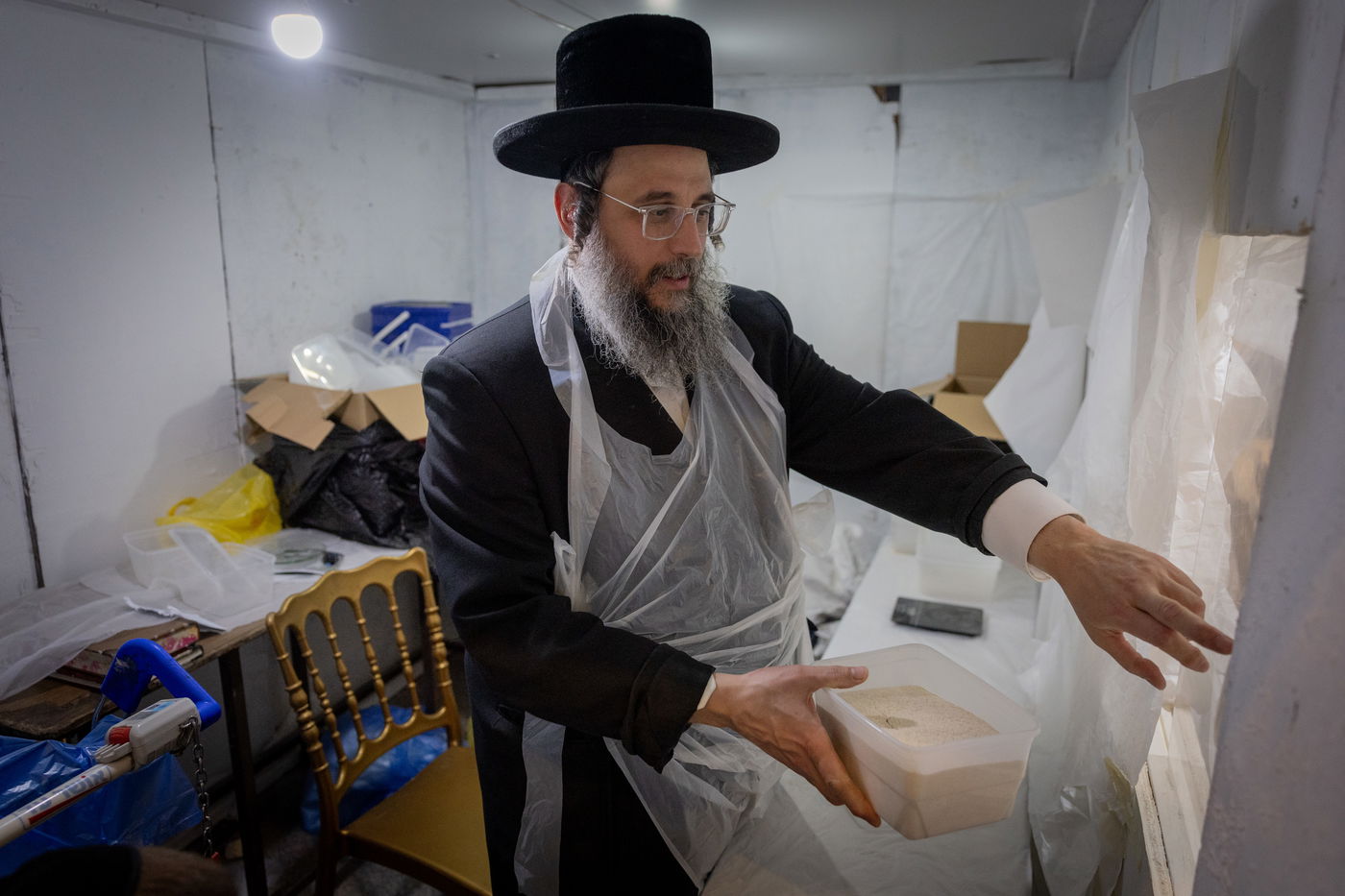 ערב פסח במאה שערים