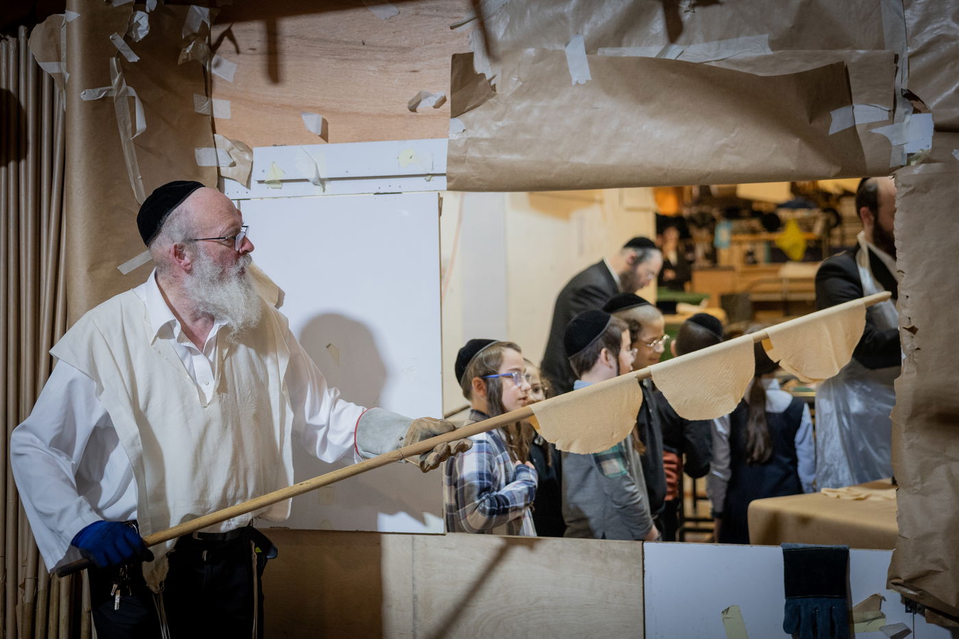 ערב פסח במאה שערים