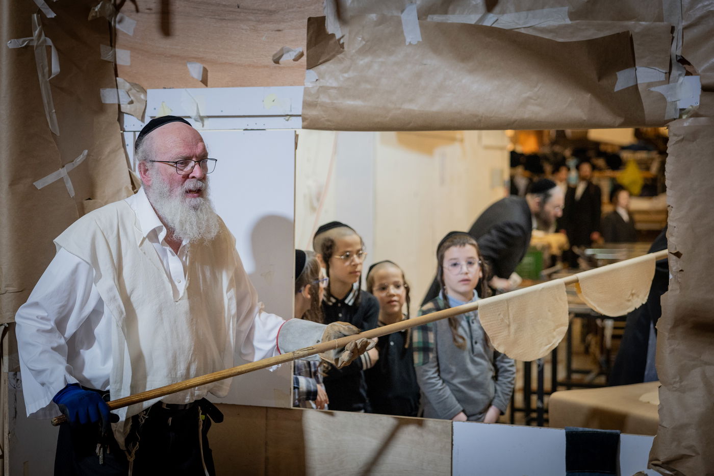 ערב פסח במאה שערים