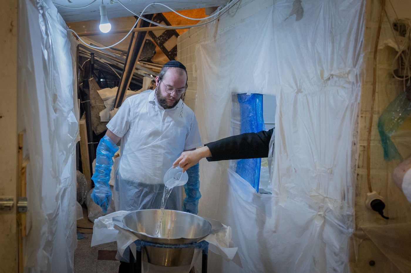 ערב פסח במאה שערים