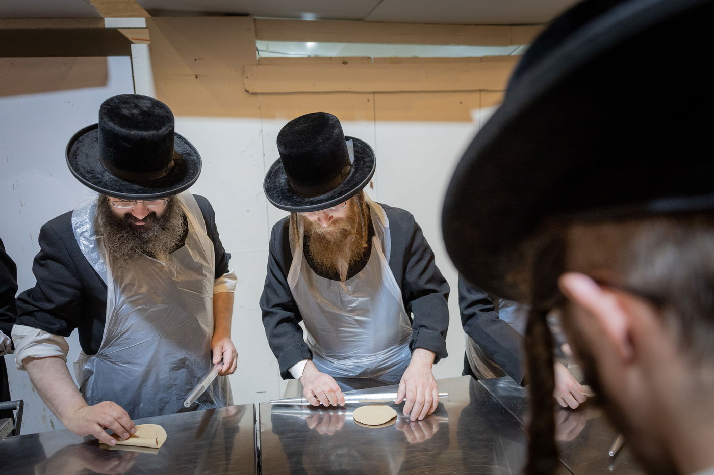 ערב פסח במאה שערים