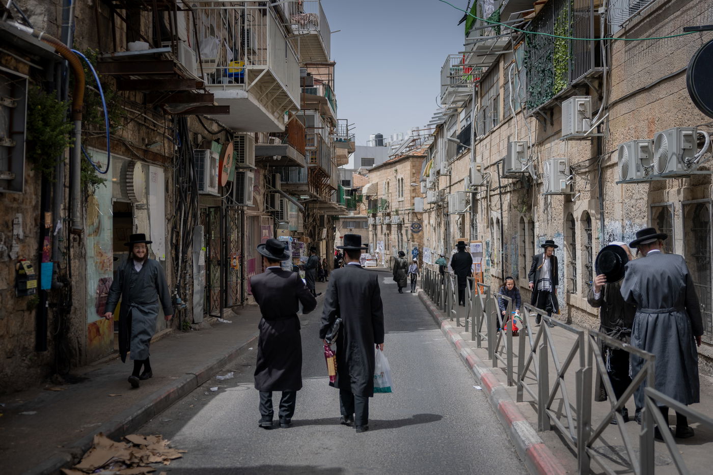 ערב פסח במאה שערים