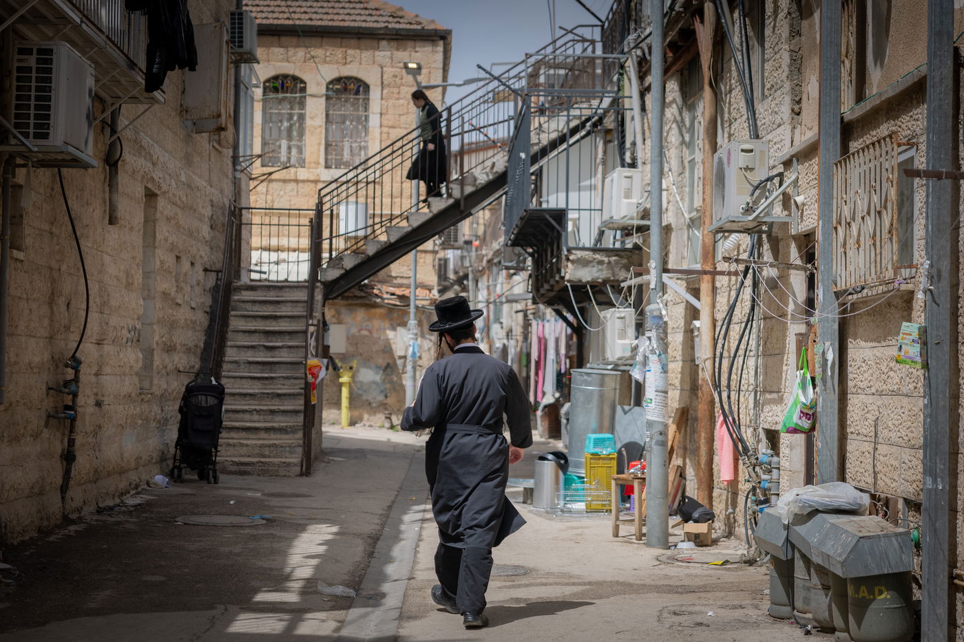 ערב פסח במאה שערים
