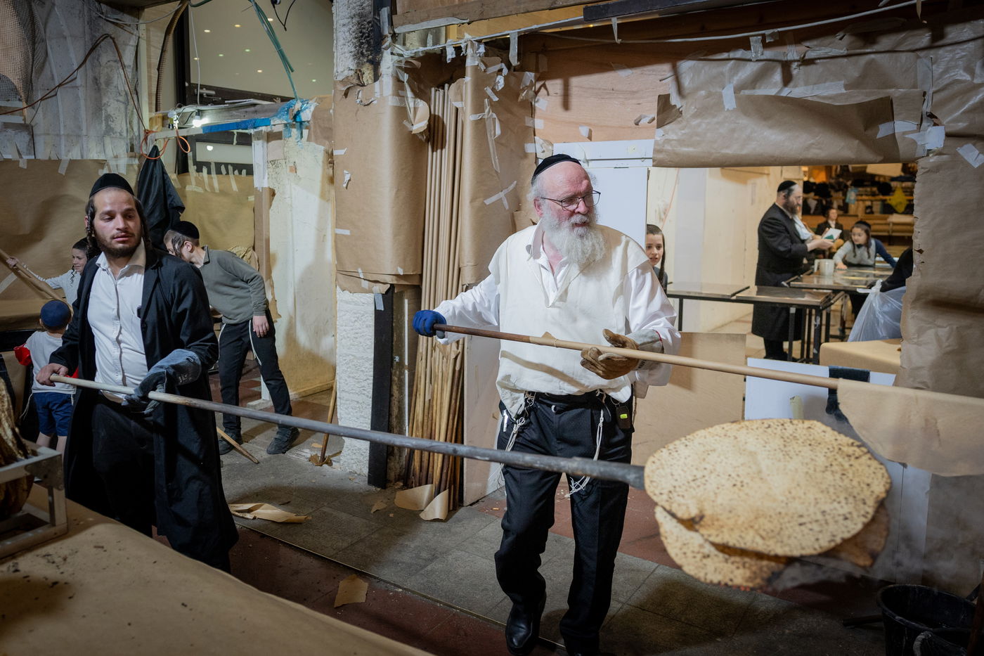 ערב פסח במאה שערים