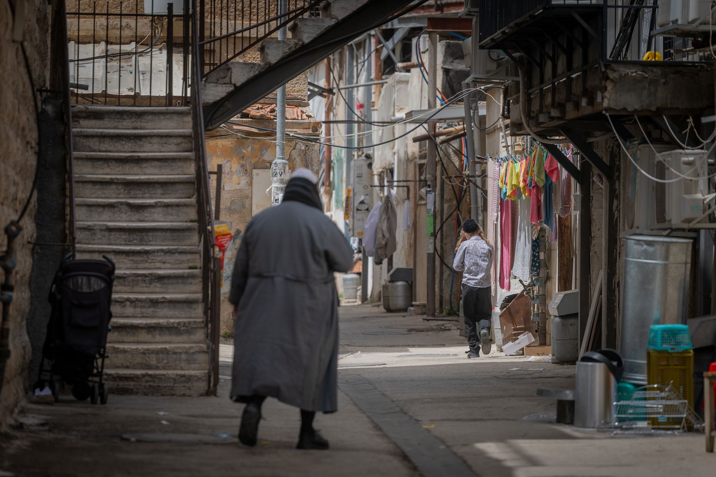 ערב פסח במאה שערים