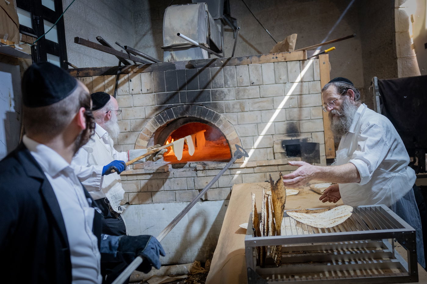 ערב פסח במאה שערים