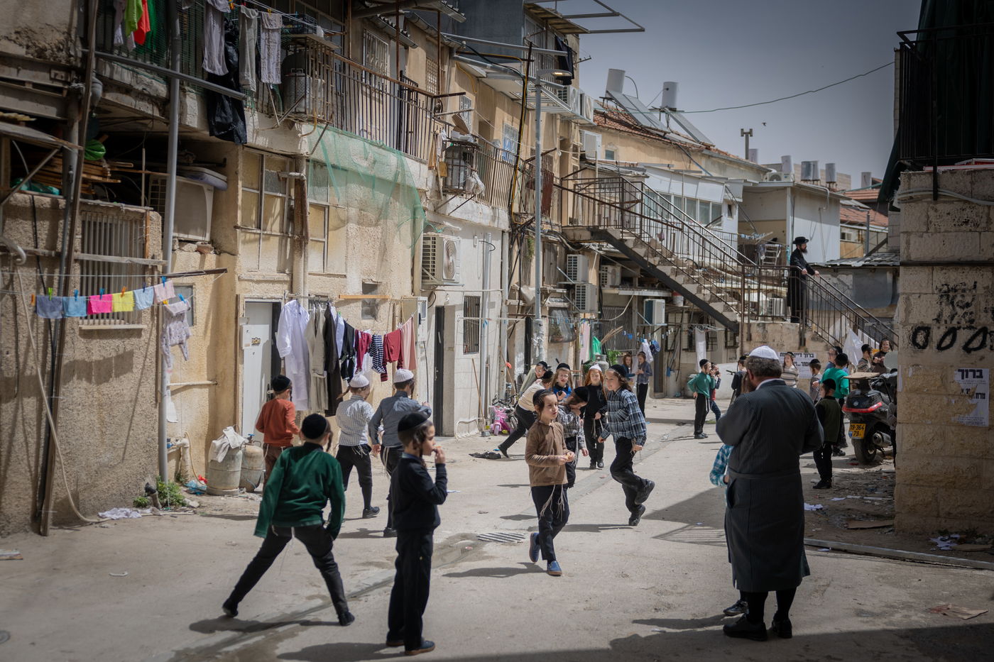 ערב פסח במאה שערים