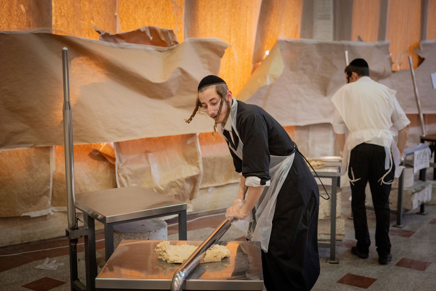 ערב פסח במאה שערים